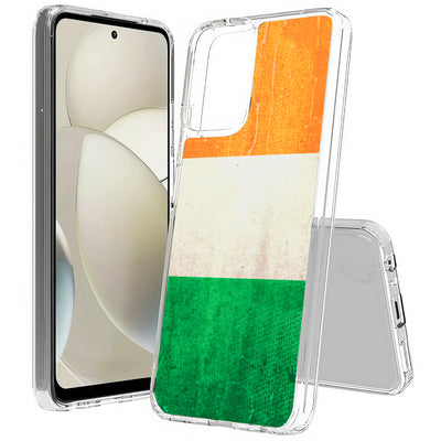 Ireland Flag  Print Slim Cover For Motorola Moto G (Power, Stylus, Play, 5G), Print in USA