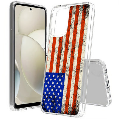 America Flag  Print Slim Cover For Motorola Moto G (Power, Stylus, Play, 5G), Print in USA