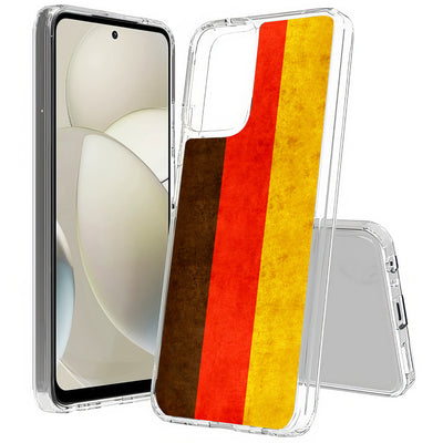 Germany Flag  Print Slim Cover For Motorola Moto G (Power, Stylus, Play, 5G), Print in USA