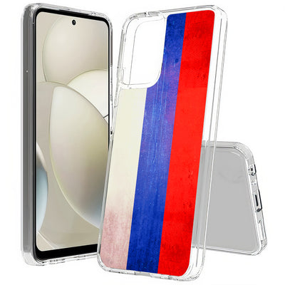 Old Flag Russia Print Slim Cover For Motorola Moto G (Power, Stylus, Play, 5G), Print in USA