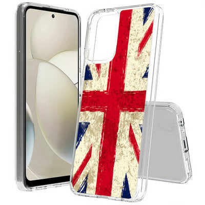 Old UK Flag Print Slim Cover For Motorola Moto G (Power, Stylus, Play, 5G), Print in USA