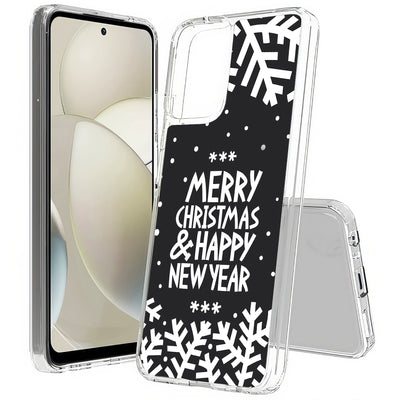 Merry Christmas Print Slim Cover For Motorola Moto G (Power, Stylus, Play, 5G), Print in USA