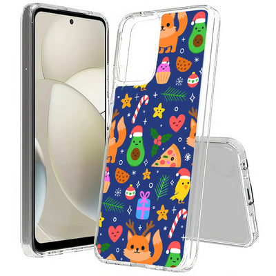 Cute Xmas Print Slim Cover For Motorola Moto G (Power, Stylus, Play, 5G), Print in USA