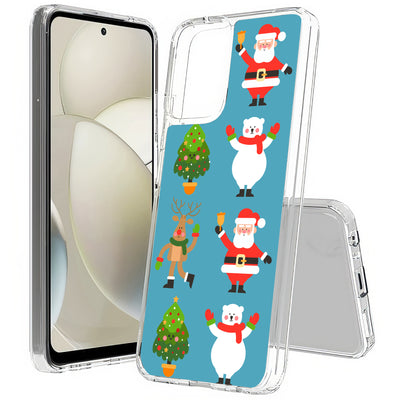 Cute Christmas Print Slim Cover For Motorola Moto G (Power, Stylus, Play, 5G), Print in USA