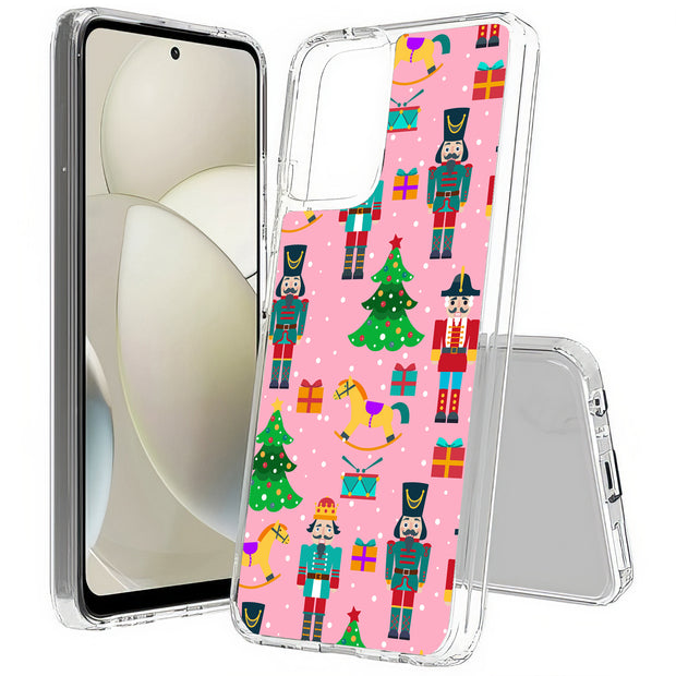 Nutcracker Print Slim Cover For Motorola Moto G (Power, Stylus, Play, 5G), Print in USA