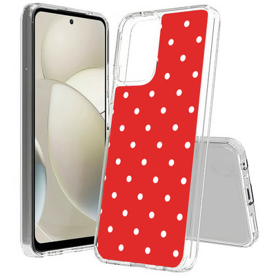 Polka Dot 1 Print Slim Cover For Motorola Moto G (Power, Stylus, Play, 5G), Print in USA