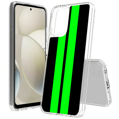 Racing Stripe 6 Print Slim Cover For Motorola Moto G (Power, Stylus, Play, 5G), Print in USA