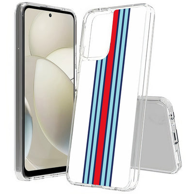 Race Stripe 10 Print Slim Cover For Motorola Moto G (Power, Stylus, Play, 5G), Print in USA