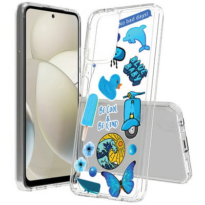 Butterfly Duck Print Slim Cover For Motorola Moto G (Power, Stylus, Play, 5G), Print in USA