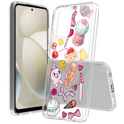 Baby Collage Print Slim Cover For Motorola Moto G (Power, Stylus, Play, 5G), Print in USA