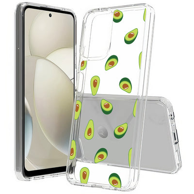 Funny Avocado 8 Print Slim Cover For Motorola Moto G (Power, Stylus, Play, 5G), Print in USA