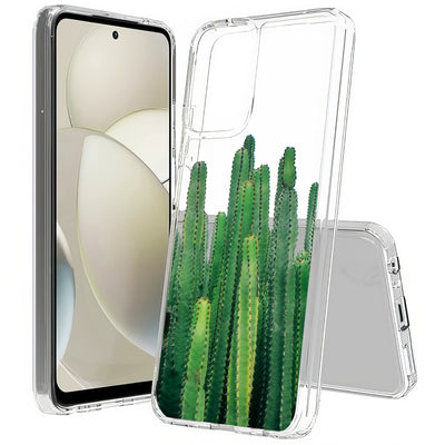 Cactus Bush Print Slim Cover For Motorola Moto G (Power, Stylus, Play, 5G), Print in USA