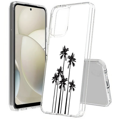 Palm Trees Print Slim Cover For Motorola Moto G (Power, Stylus, Play, 5G), Print in USA