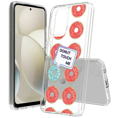 No Touch Donut Print Slim Cover For Motorola Moto G (Power, Stylus, Play, 5G), Print in USA