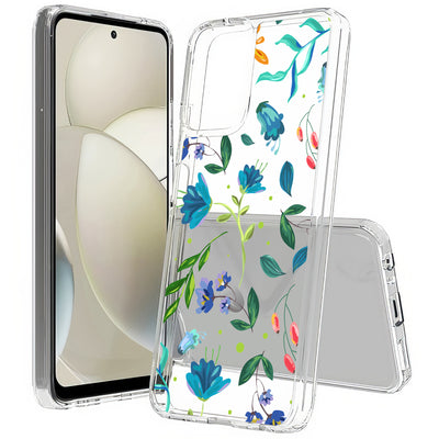 Flower 2 Print Slim Cover For Motorola Moto G (Power, Stylus, Play, 5G), Print in USA