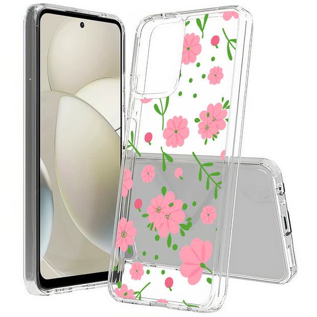 Flower 3 Print Slim Cover For Motorola Moto G (Power, Stylus, Play, 5G), Print in USA