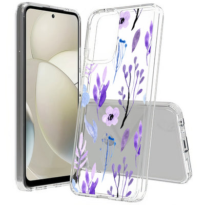 Flower 5 Print Slim Cover For Motorola Moto G (Power, Stylus, Play, 5G), Print in USA