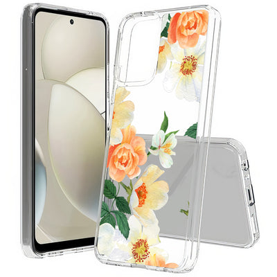 Flower 8 Print Slim Cover For Motorola Moto G (Power, Stylus, Play, 5G), Print in USA