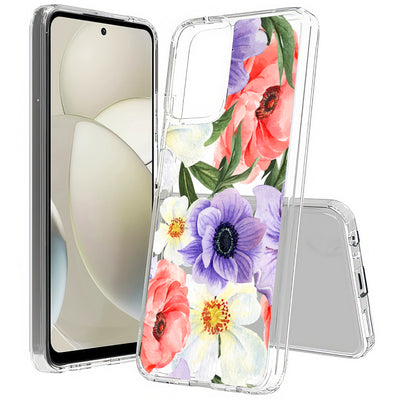 Flower 9 Print Slim Cover For Motorola Moto G (Power, Stylus, Play, 5G), Print in USA