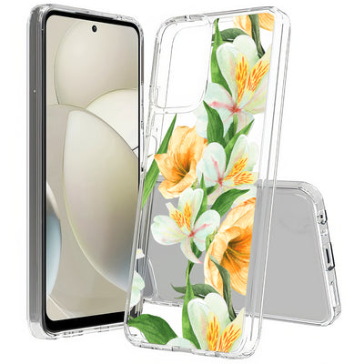 Flower 10 Print Slim Cover For Motorola Moto G (Power, Stylus, Play, 5G), Print in USA