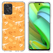 Dinosaur 5 Print Slim Cover For Motorola Moto G (Power, Stylus, Play, 5G), Print in USA