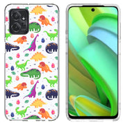 Dinosaur 7 Print Slim Cover For Motorola Moto G (Power, Stylus, Play, 5G), Print in USA