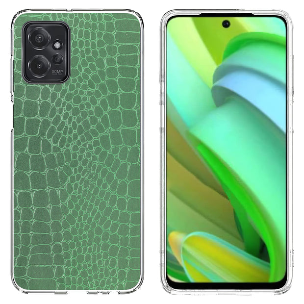 Reptile Skin 2 Print Slim Cover For Motorola Moto G (Power, Stylus, Play, 5G), Print in USA