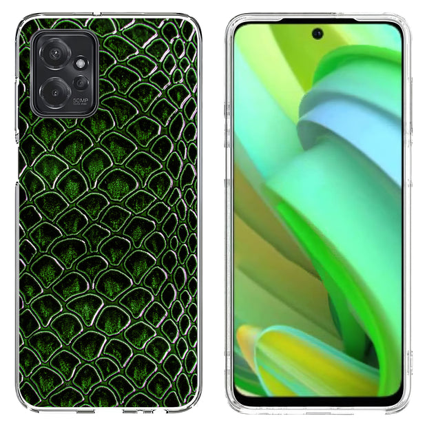 Reptile Skin 3 Print Slim Cover For Motorola Moto G (Power, Stylus, Play, 5G), Print in USA