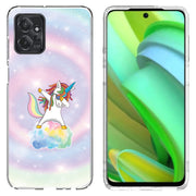 Unicorn Dabbing Print Slim Cover For Motorola Moto G (Power, Stylus, Play, 5G), Print in USA