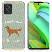 Retriever Dog Print Slim Cover For Motorola Moto G (Power, Stylus, Play, 5G), Print in USA