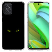 Cat Eyes Print Slim Cover For Motorola Moto G (Power, Stylus, Play, 5G), Print in USA