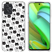 Cute Kitten Print Slim Cover For Motorola Moto G (Power, Stylus, Play, 5G), Print in USA