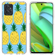 Pineapple 1 Print Slim Cover For Motorola Moto G (Power, Stylus, Play, 5G), Print in USA