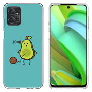 Funny Avocado 2 Print Slim Cover For Motorola Moto G (Power, Stylus, Play, 5G), Print in USA