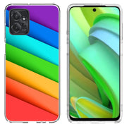 Rainbow Pride Print Slim Cover For Motorola Moto G (Power, Stylus, Play, 5G), Print in USA