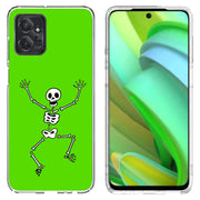 Skeleton Dance Print Slim Cover For Motorola Moto G (Power, Stylus, Play, 5G), Print in USA