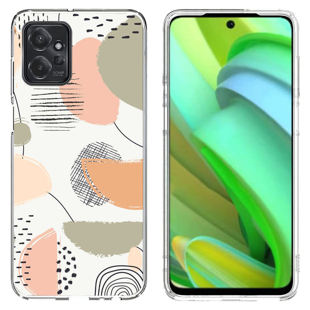 Abstract Modern Print Slim Cover For Motorola Moto G (Power, Stylus, Play, 5G), Print in USA