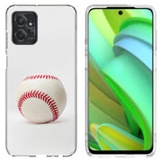 Baseball Sport Print Slim Cover For Motorola Moto G (Power, Stylus, Play, 5G), Print in USA