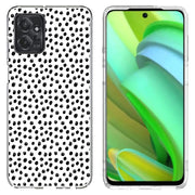 Polka Dots Blk Print Slim Cover For Motorola Moto G (Power, Stylus, Play, 5G), Print in USA