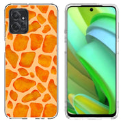 Giraffe Fur Print Slim Cover For Motorola Moto G (Power, Stylus, Play, 5G), Print in USA