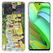 Gathering Party Print Slim Cover For Motorola Moto G (Power, Stylus, Play, 5G), Print in USA