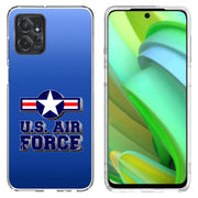 US Air Force 1 Print Slim Cover For Motorola Moto G (Power, Stylus, Play, 5G), Print in USA