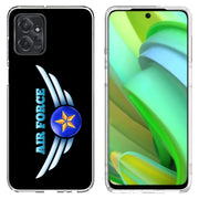 US Air Force 3 Print Slim Cover For Motorola Moto G (Power, Stylus, Play, 5G), Print in USA