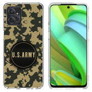 US Army 1 Print Slim Cover For Motorola Moto G (Power, Stylus, Play, 5G), Print in USA