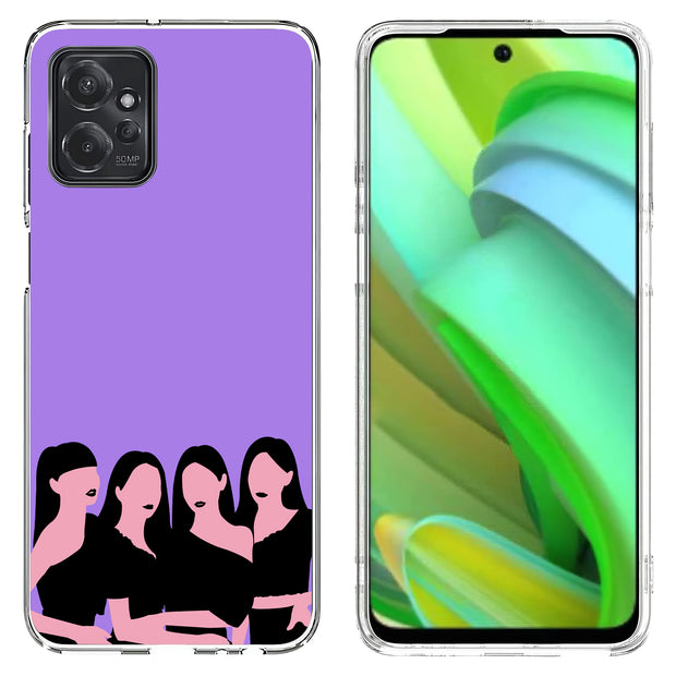 Blackpink 1 Print Slim Cover For Motorola Moto G (Power, Stylus, Play, 5G), Print in USA