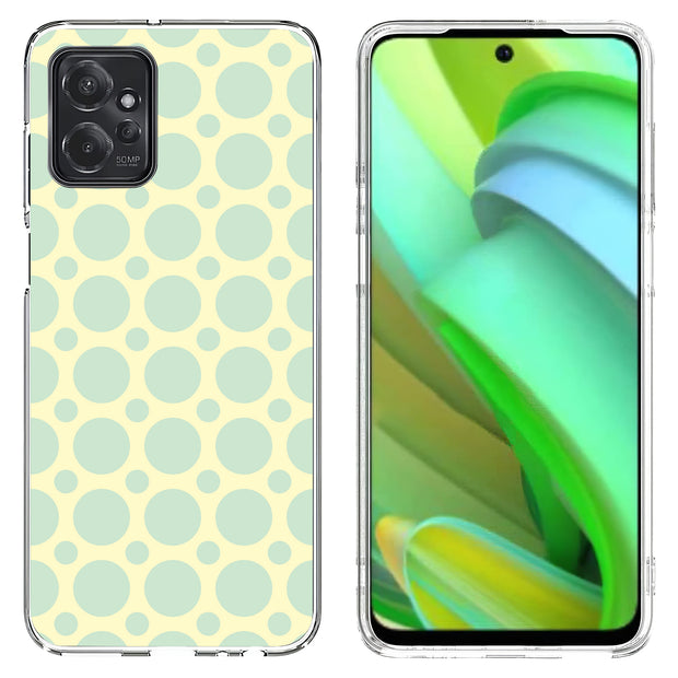 Turtle Circle Print Slim Cover For Motorola Moto G (Power, Stylus, Play, 5G), Print in USA