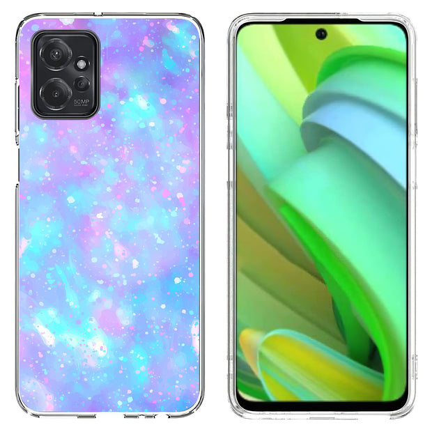 Opal Marble 3 Print Slim Cover For Motorola Moto G (Power, Stylus, Play, 5G), Print in USA