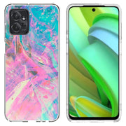 Opal Marble 4 Print Slim Cover For Motorola Moto G (Power, Stylus, Play, 5G), Print in USA