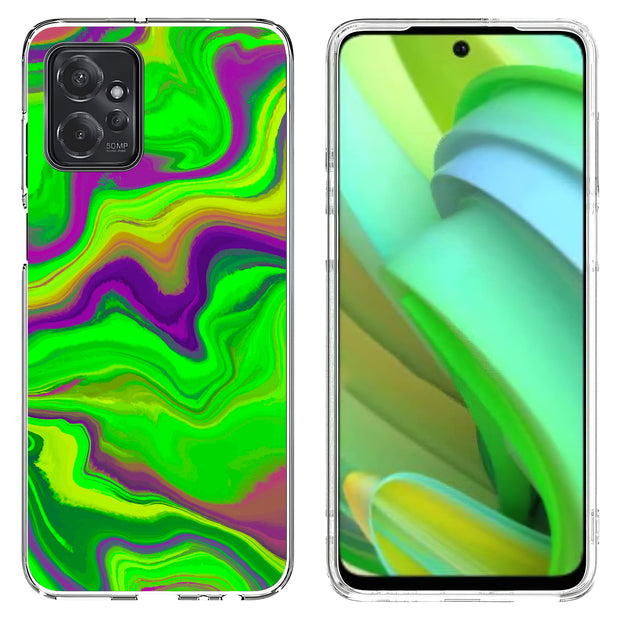 Opal Marble 9 Print Slim Cover For Motorola Moto G (Power, Stylus, Play, 5G), Print in USA