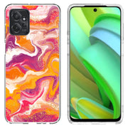 Opal Marble 16 Print Slim Cover For Motorola Moto G (Power, Stylus, Play, 5G), Print in USA